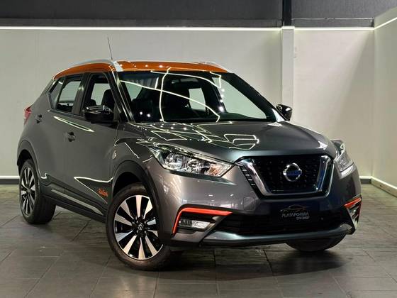 NISSAN KICKS 1.6 16V FLEXSTART RIO 2016 4P XTRONIC